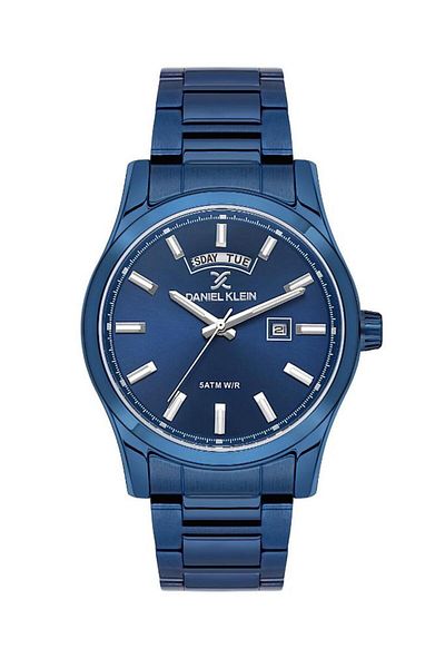 Daniel Klein Dk.1.13674-4 Navy Blue Men's Wristwatch
