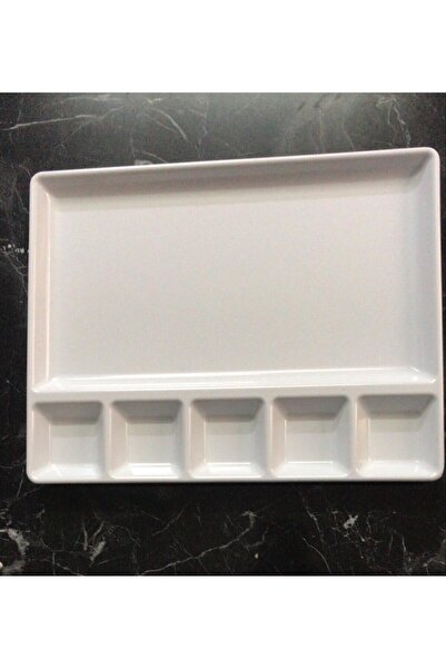 Evoset 6 adet kahvaltı tabağı