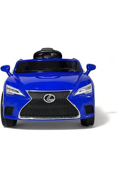 ALBADER Electric Ride On Car Lexus 2 Motors Car With Remote Control, Electric Car For Kids