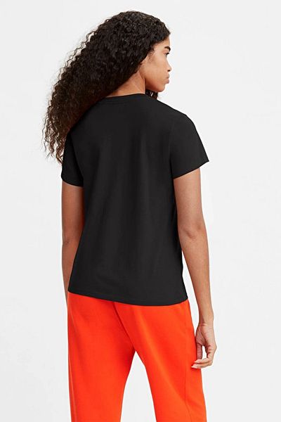 Levi's Tricou negru The Perfect Tee pentru femei - A4917-0000