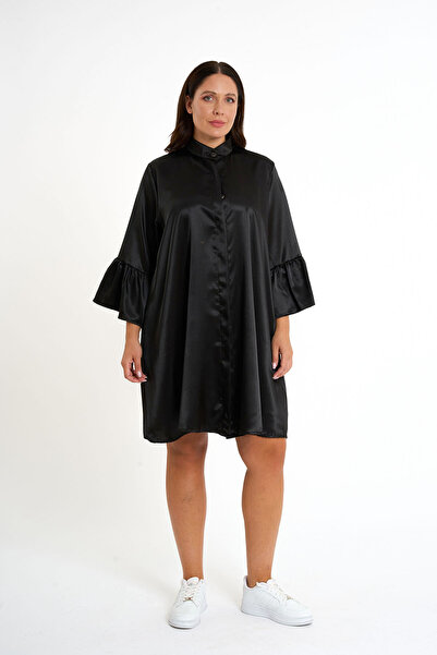 HANIQA Сатен Елбисе