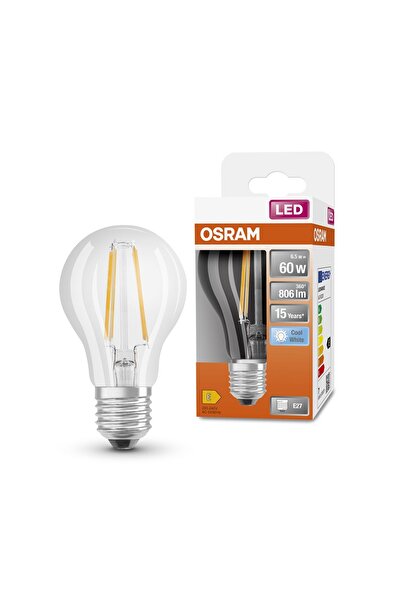 Osram Star Classic A60 6.5w E27 Duy Led - Beyaz Işık