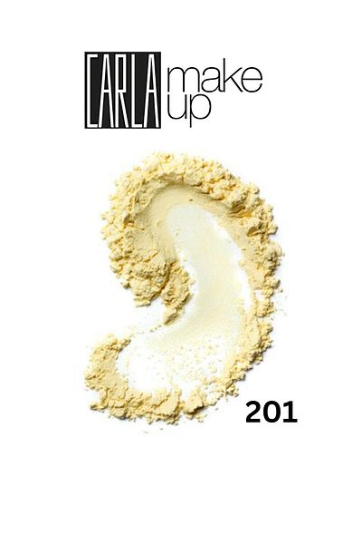 Carla Professional Make Up Powder Powder - Mysterious Powder Medium - Cream No: 201