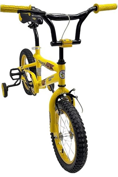 ALBADER Cobra Kids Bike For 6-9 Years Old, Adjustable Seat, Dualbrake, 14-inch Size Bicycle