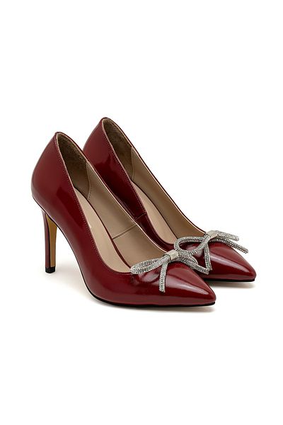 Desa Women's Red Patent Leather Stiletto