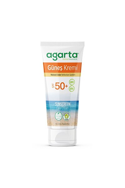 Agarta Güneş Kremi SPF 50+ 100 ml Yetişkin
