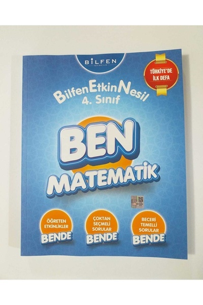 Bilfen Yayıncılık Bilfen Yayınları 4.sınıf Ben Matematik Etkinlik Kitabı