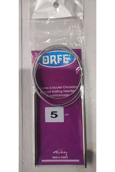ORFE Steel Wire Line Skewer, NUMBER 5, 100 cm (DIMENSION BETWEEN TWO SKEWTS IS 100 cm.)