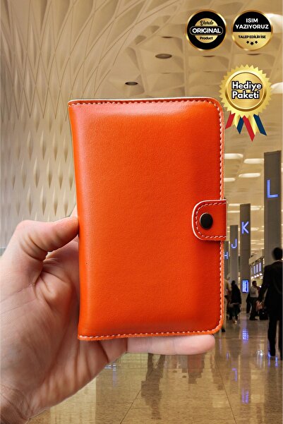 Vardo [ Isim Yazıyoruz ] Esther Tasarım Kartvizitlikli Ruhsat Kılıfı & Cüzdan...