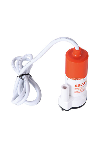 SomayStore Dalgıç Tip Su Pompası › 12v Ø: 12 Mm 12 Lt / Dk - 2 Amp