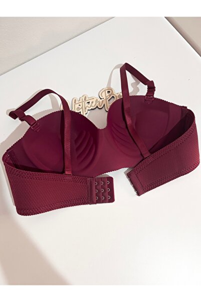 F.K Strapless Laser Cut Padded Bra - 641