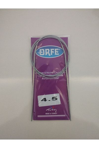 ORFE Steel Wire Line Skewer 4.5 (4.5MM) Number 100 Cm (TWO Skewer Intermediate Dimension 100 CM.)