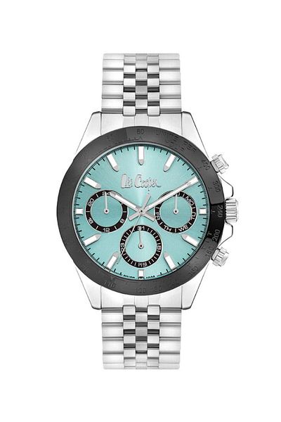 Lee Cooper Lc07963.300 Men's Functions Active Metallic Wrist Watch