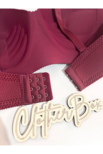 F.K Strapless Laser Cut Padded Bra - 641