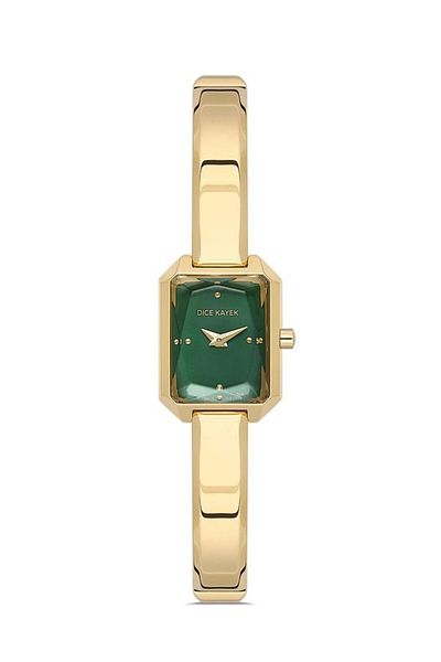 Dice Kayek Dk.1.Ag1348.07 - Gold Color Minimal Design Steel Band Women's Wristwatch