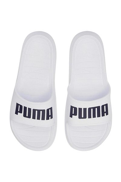 Puma Žabky Puma Divecat V2 Lite Slide, bílé, unisex