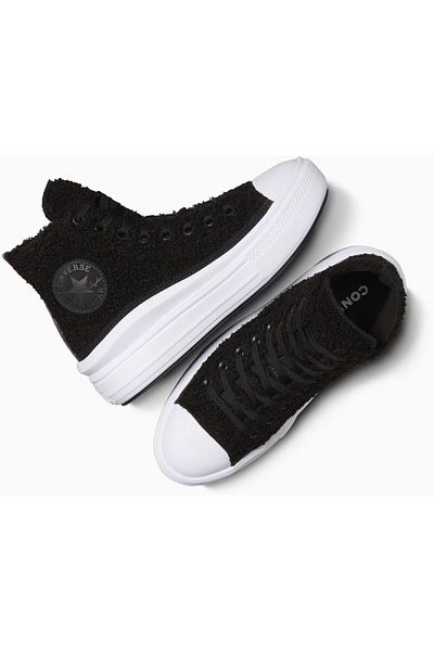 converse Tenisky Converse Ctas Move Hi, Black, Women