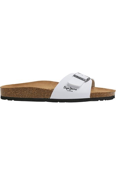 Pepe Jeans Flip flops Pepe Jeans Bio M Single Champion, White, Men