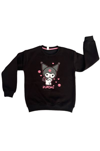 Minik Dolap Суитшърт за момичета Kuromi