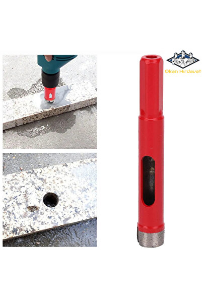 NWS 12MM GRANİT DELME UCU MERMER DELİCİ UÇ OKAN HIRDAVAT