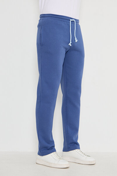 Black project Unisex Eşofman altı %100 pamuk kışlık rahat kesim İhracat kalitesi soft doku