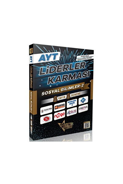 LİDERLER KARMASI 2025 Ayt Sosyal Bilimler-2 Denemeleri - 8 Yayın 8 Deneme
