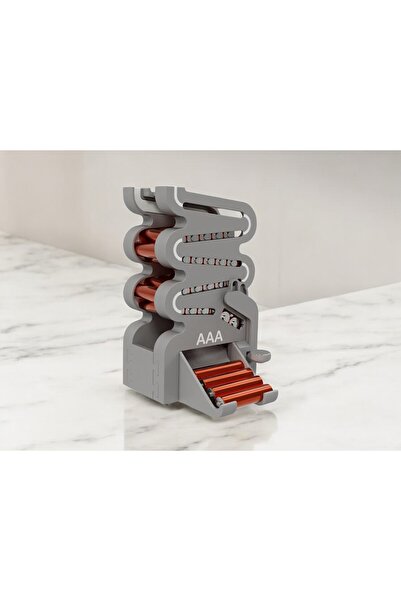 Genel Markalar AAA Kalem Piller İçin Biyoplastik Saklama Kutusu - Organizeri ...