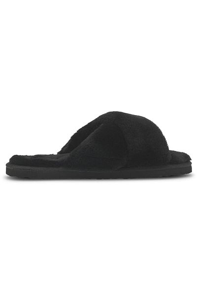 Puma Dámské žabky Puma Fluff X Strap, černé
