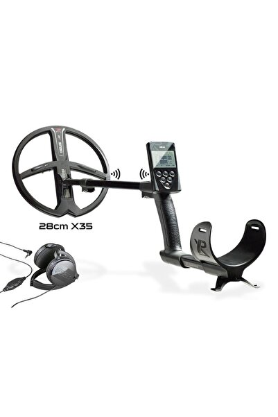 Genel Markalar DEUS Metal Dedektör - Ana Kontrol Ünitesi FX03 Kablolu Kulaklı...