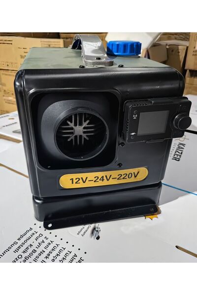 KAISER Akıllı Dizel Isıtıcı Vebasto Muadi?li? Di?zel Isitici