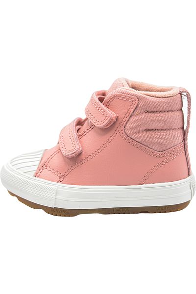converse Boty Converse Chuck Taylor Berkshire Boot 2V, růžové, dětské