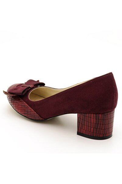 İriadam 40–41–42–43–44 Büyük Numara Kadın Topuklu Ayakkabı