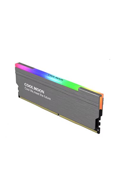 Cool Moon Ram Soğutucu Isı Emici Termal Soğutucu Rgb'li Ddr/ddr2/ddr3/ddr4/ddr5 Yüksek Performanslı