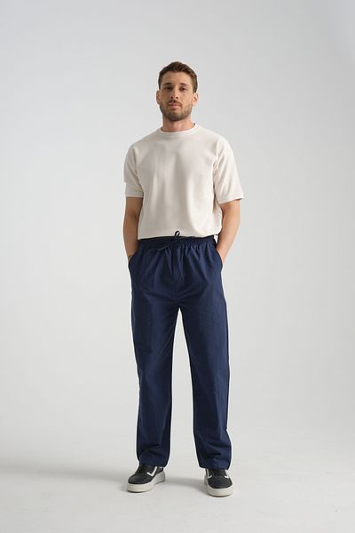 Redline Καλοκαιρινό άνετο λεπτό παντελόνι Era Baggy Fit
