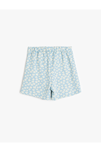 Koton Mavi Kız Çocuk Şort 5SKG40113AK
