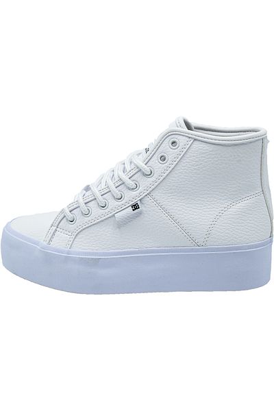DC Shoes DC manuální Hi Wnt bílé dámské boty