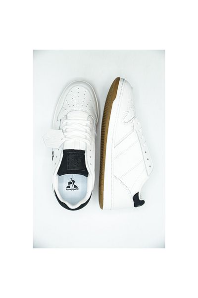 Le Coq Sportif Pánská sportovní obuv Le Coq Sportif Breakpoint Twill – bílá