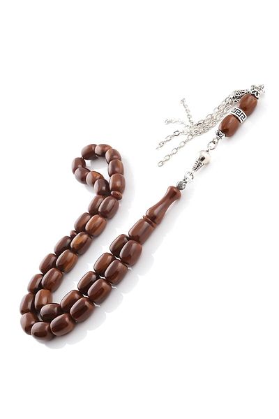 TESBİHCİBABA Old Style Similar Moire Clamping Keribar Prayer Beads