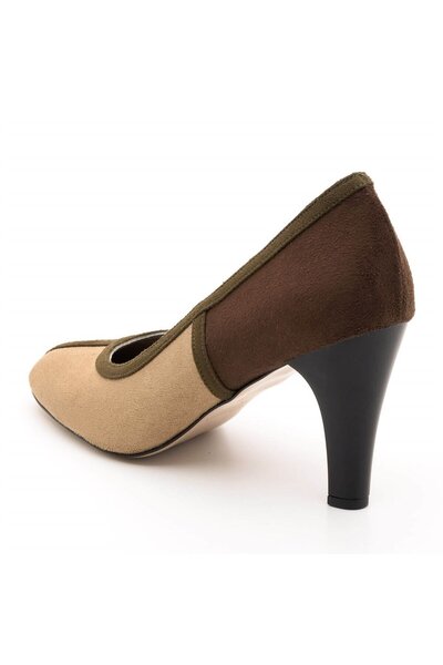 İriadam 40-41-42-43-44 Large Size Women's High Heel Shoes