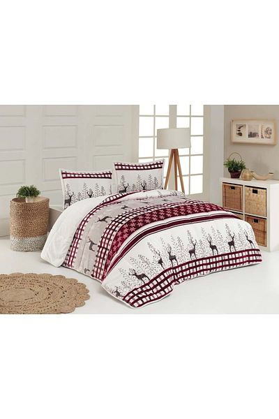 Romans Double Quilt Set Comforter (1 Quilt + 2 Pillowcases)