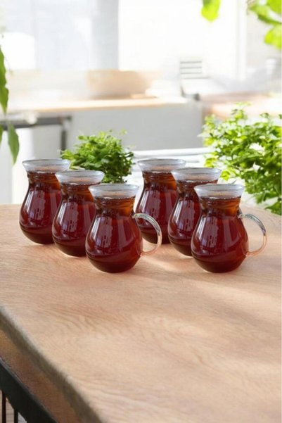 Rossel Premium 6-Piece Pleasure Ala Tea Cup