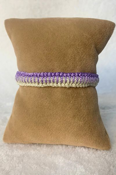 Uretti - Tuğba 9352 Hand Knitted Macrame String Girl's Bracelet