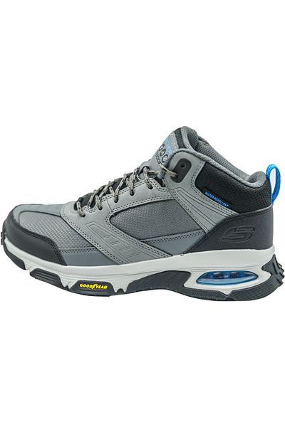 SKECHERS Boty Skechers Trekings Buldozer, šedé, pánské