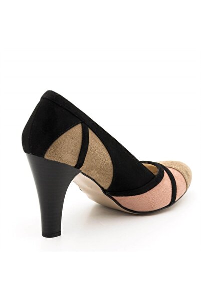 İriadam 40-41-42-43-44 Large Size Women's High Heel Shoes