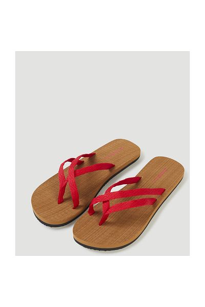 oneill Flip flops O'Neill Ditsy Strap Bloom Sandals O-1400035-ae-14012, Red, Women