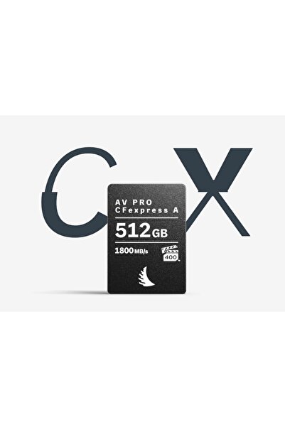 Angelbird Av Pro Cfexpress Type A Mk2 512gb Yüksek Hızlı Sony Uyumlu Profesyo...