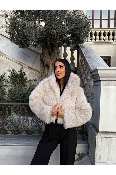 Kir Daniela Premium Hooded Faux Fur