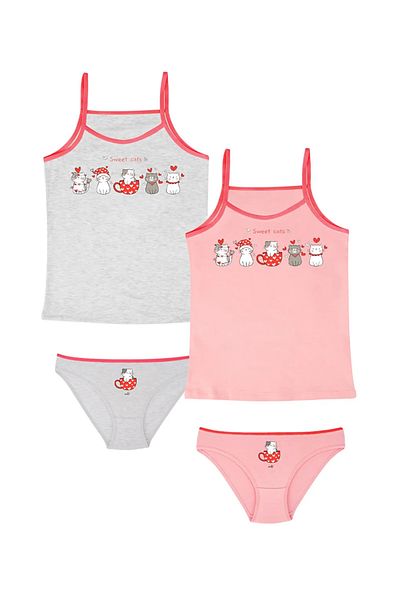 LC Waikiki Cotton Athlete Boxer Set 2 Pack