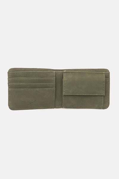 Pull & Bear Logolu suni süet cüzdan