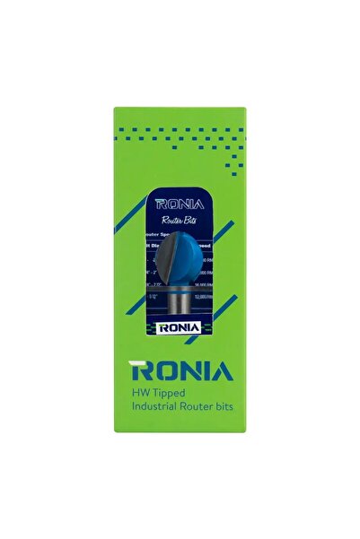 RONİA Ronia Ahşap Freze Bıçağı 31-19018208 Toplu Oymalı Freze Ucu Sap 8 Mm